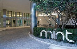 Mint Condo in Brickell Miami Florida Photo of Mint Waterfront Condo in Brickell Miami FL