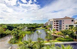 Ocean Club Lake Tower Condo in Key Biscayne Forida Photo of Ocean Club Lake Tower Waterfront Condo in Key Biscayne FL