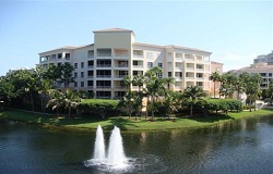 Ocean Club Lake Villa One Condo in Key Biscayne Forida Photo of Ocean Club Lake Villa One Waterfront Condo in Key Biscayne FL
