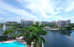 Ocean Club Lake Villa Two Condo in Key Biscayne Forida Photo of Ocean Club Lake Villa Two Waterfront Condo in Key Biscayne FL