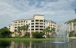 Ocean Club Resort Villas Condo in Key Biscayne Forida Photo of Ocean Club Resort Villas Waterfront Condo in Key Biscayne FL