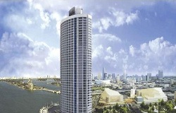 Opera Tower Condo in Downtown Miami Forida Photo of Opera Tower Waterfront Condo in Downtown Miami FL