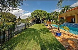 Waterfront Home in Palmetto Bay FL Photo of waterfront home in Palmetto Bay Florida