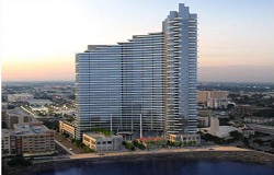 Paramount Bay Condo in Downtown Miami Forida Photo of Paramount Bay Waterfront Condo in Downtown Miami FL