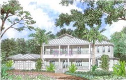 Pinecrest FL New Construction Home Photo of New Construction Home in Pinecrest Florida