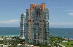 Portofino Tower Condo in Miami Beach Forida Photo of Portofino Tower Waterfront Condo in Miami Beach FL