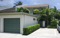 Townhouse in South Miami FL Photo of townhome in South Miami Florida