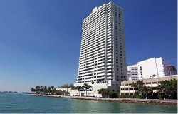 St Louis Condo in Brickell Key Miami Florida Photo of St Louis Waterfront Condo in Brickell Key Miami FL