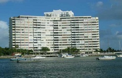 Terrace Towers Condo in Miami Beach Forida Photo of Terrace Towers Waterfront Condo in Miami Beach FL
