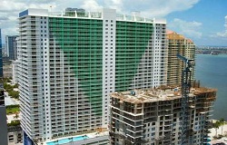 The Club at Brickell Bay Condo in Brickell Miami Florida Photo of The Club at Brickell Bay Waterfront Condo in Brickell Miami FL