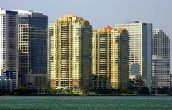The Mark Condo in Brickell Miami Florida Photo of The Mark Waterfront Condo in Brickell Miami FL