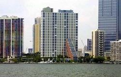 The Palace Condo in Brickell Miami Florida Photo of The Palace Waterfront Condo in Brickell Miami FL