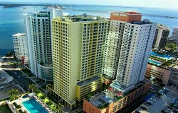 The Sail on Brickell Condo in Brickell Miami Florida Photo of The Sail on Brickell Condo in Brickell Miami FL