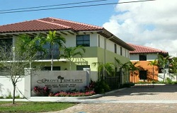 Grove Enclave Coconut Grove FL townhouses Photo of Grove Enclave townhouses in Coconut Grove Florida