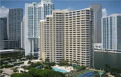 Two Tequesta Point Condo in Brickell Key Miami Florida Photo of Two Tequesta Point Waterfront Condo in Brickell Key Miami FL