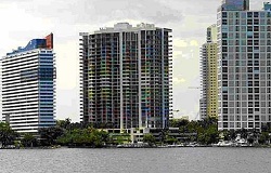Villa Regina Condo in Brickell Miami Florida Photo of Villa Regina Waterfront Condo in Brickell Miami FL