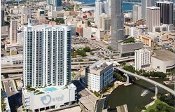 Wind by Neo Condo in Downtown Miami Forida Photo of Wind by Neo Waterfront Condo in Downtown Miami FL