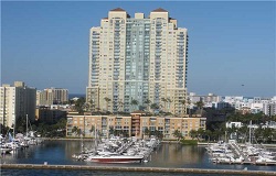Yacht Club at Portofino Condo in Miami Beach Forida Photo of Yacht Club at Portofino Waterfront Condo in Miami Beach FL